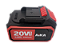 Bateria Aika 20v modelo AD20-Li40A (PRODUTO ORIGINAL) - Imagem 5