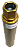 BROCA SERRA COPO DIAMANTADA PARA PERFURATRIZ 63MM X 370MM 1.1/4 DOURADA (PRODUTO IMPORTADO) - Imagem 2