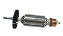 Induzido / Rotor para Esmerilhadeira DWE4120 #333 (PRODUTO IMPORTADO) - Imagem 4