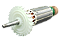 Induzido / Rotor para Esmerilhadeira DWE4120 #333 (PRODUTO IMPORTADO) - Imagem 4