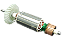 Induzido / Rotor para Esmerilhadeira DWE4120 #333 (PRODUTO IMPORTADO) - Imagem 6