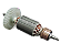 Induzido / Rotor para Politriz Automotiva Dongcheng DSP05-180 / DW849x (PRODUTO IMPORTADO) - Imagem 3