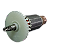Induzido / Rotor para Politriz Automotiva Dongcheng DSP05-180 / DW849x (PRODUTO IMPORTADO) - Imagem 2