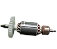 Induzido / Rotor para Politriz Automotiva Dongcheng DSP05-180 / DW849x (PRODUTO IMPORTADO) - Imagem 4
