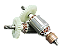 Induzido / Rotor para martelo Aika AI-DH-35A / HM0835 (PRODUTO IMPORTADO) - Imagem 1
