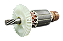 Induzido / Rotor para martelo Aika AI-DH-35A / HM0835 (PRODUTO IMPORTADO) - Imagem 2