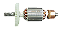 Induzido / Rotor para martelo Aika AI-DH-35A / HM0835 (PRODUTO IMPORTADO) - Imagem 4