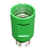 BROCA SERRA COPO DIAMANTADA PARA PERFURATRIZ 27MM X 450MM M22 VERDE (PRODUTO IMPORTADO) - Imagem 4
