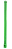 BROCA SERRA COPO DIAMANTADA PARA PERFURATRIZ 27MM X 450MM M22 VERDE (PRODUTO IMPORTADO) - Imagem 1