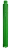 BROCA SERRA COPO DIAMANTADA PARA PERFURATRIZ 56MM X 450MM M22 VERDE (PRODUTO IMPORTADO) - Imagem 1