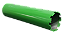 BROCA SERRA COPO DIAMANTADA PARA PERFURATRIZ 108MM X 450MM M22 VERDE (PRODUTO IMPORTADO) - Imagem 4