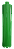 BROCA SERRA COPO DIAMANTADA PARA PERFURATRIZ 108MM X 450MM M22 VERDE (PRODUTO IMPORTADO) - Imagem 1
