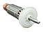Induzido / Rotor 1825 sem ressalto compatível com esmerilhadeira GWS 14-125 (PRODUTO IMPORTADO) - Imagem 2