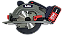 Serra Circular Aika 6,5" AD-CCS165 Bateria 20v (PRODUTO ORIGINAL) - Imagem 1