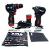 Kit parafusadeiras 16v Aika AD-DR10A + AD-W150B (PRODUTO ORIGINAL) - Imagem 4