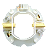 Porta Escova para Martelo Demolidor HM1203C Makita #84 (PRODUTO ORIGINAL) - Imagem 3