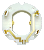 Porta Escova para Martelo Demolidor HM1203C Makita #84 (PRODUTO ORIGINAL) - Imagem 6