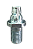 Adaptador Prata para Perfuratriz Hilti com mandril BI para Broca Serra Copo com rosca 1.1/4 / BS (PRODUTO IMPORTADO) - Imagem 1