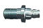 Adaptador Prata para Perfuratriz Hilti com mandril BI para Broca Serra Copo com rosca 1.1/4 / BS (PRODUTO IMPORTADO) - Imagem 2
