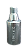 Adaptador Prata para Perfuratriz com rosca 1.1/4 para Broca Serra Copo com rosca M22 (PRODUTO IMPORTADO) - Imagem 1