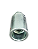 Adaptador Prata + Centralização para Perfuratriz com rosca 1.1/4 para Broca Serra Copo com rosca M16 (PRODUTO IMPORTADO) - Imagem 6
