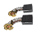 Jogo de escova de carvão para perfuratriz DongCheng DZZ02-200S (PRODUTO IMPORTADO) - Imagem 4