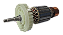 Induzido / Rotor Dongcheng para Ga7020 / Ga9020 / Sa7021 (PRODUTO IMPORTADO) - Imagem 2