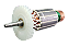 Induzido / Rotor 4100nh3 Mt410 Mcc400 Mcc401 Mcc402 (PRODUTO IMPORTADO) - Imagem 4