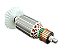 Induzido / Rotor 4100nh3 Mt410 Mcc400 Mcc401 Mcc402 (PRODUTO IMPORTADO) - Imagem 6
