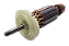 Induzido / Rotor para Esmerilhadeira Gws7-115 - 1800 #03 (PRODUTO IMPORTADO) - Imagem 6