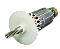 Induzido / Rotor Martelete Gbh 2-24 Dse 11228 / 11226 6 dentes #03 (PRODUTO IMPORTADO) - Imagem 4
