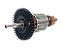 Induzido / Rotor Compatível Skil 6640 Furadeira Super hobby (PRODUTO IMPORTADO) - Imagem 3