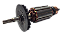 Induzido / Rotor para Furadeira 1182 / 1184 / 1186 / 1215 Gsb 19/20-2 (PRODUTO IMPORTADO) - Imagem 4