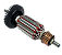 Induzido / Rotor para Furadeira 1182 / 1184 / 1186 / 1215 Gsb 19/20-2 (PRODUTO IMPORTADO) - Imagem 3