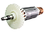 Induzido / Rotor Esmerilhadeira 9524 Nb (PRODUTO IMPORTADO) - Imagem 3