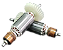 Induzido / Rotor Esmerilhadeira 9524 Nb (PRODUTO IMPORTADO) - Imagem 1