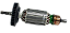 Induzido / Rotor Furadeira 1218 / 1218.5 Gsb 16re (PRODUTO IMPORTADO) - Imagem 4