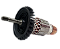 Induzido / Rotor para Esmerilhadeira Gws 22-180 / 22-230 22-u 1351 MODELO MENOR (PRODUTO IMPORTADO) - Imagem 4