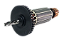 Induzido / Rotor compatível com furadeira HP1500 #28 (PRODUTO IMPORTADO) - Imagem 5