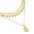 Colar Choker Margot Dourado - Imagem 1