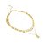 Colar Choker Margot Dourado - Imagem 5