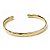 Bracelete Martelado Dourado - Imagem 7