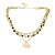 Colar Semijoia Choker Dourado Nina Jet - Imagem 1