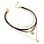 Colar Choker Marrom Pedra Jaspe Madeira - Imagem 2