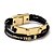 Pulseira Lucca Jet Dourado - Imagem 1