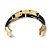 Pulseira Lucca Jet Dourado - Imagem 5