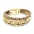 Pulseira Luy Nude Dourado - Imagem 1