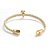 Pulseira Anne Meg Dourado - Imagem 2