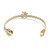 Pulseira Anne Fiore Dourado - Imagem 4