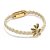 Pulseira Anne Fiore Dourado - Imagem 1